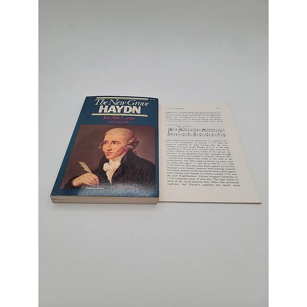 Stanley Sadie The New Grove Composer Biography Series Paperback 6 Book Set Good